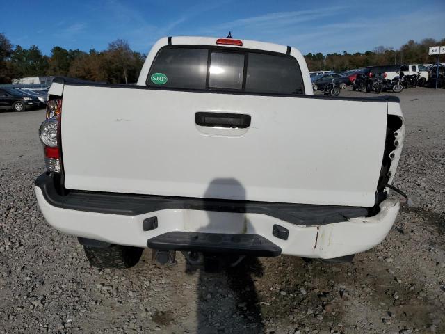 5TFJU4GNXFX082465 - 2015 TOYOTA TACOMA DOUBLE CAB PRERUNNER WHITE photo 6
