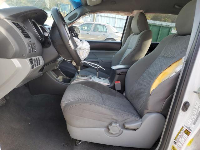 5TFJU4GNXFX082465 - 2015 TOYOTA TACOMA DOUBLE CAB PRERUNNER WHITE photo 7