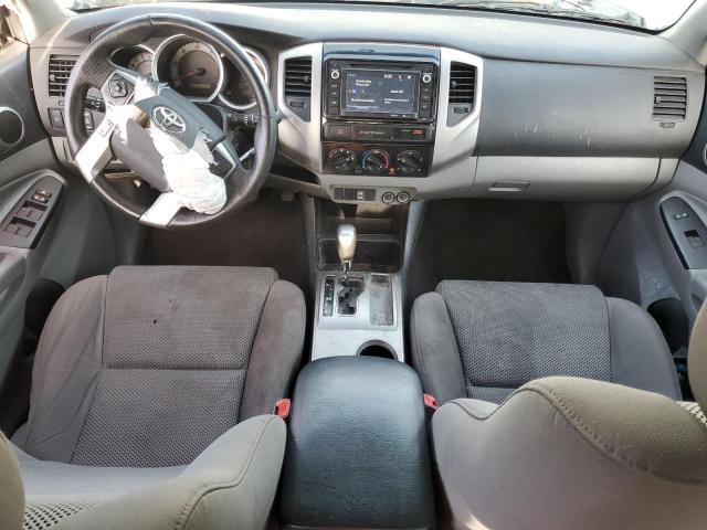 5TFJU4GNXFX082465 - 2015 TOYOTA TACOMA DOUBLE CAB PRERUNNER WHITE photo 8