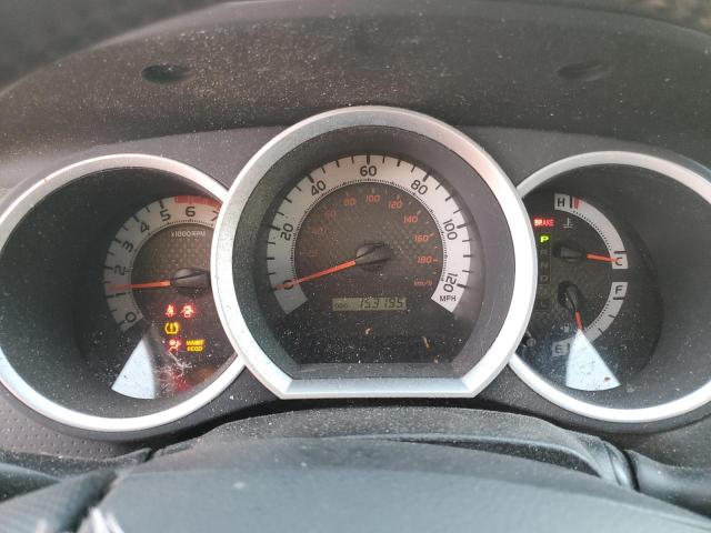 5TFJU4GNXFX082465 - 2015 TOYOTA TACOMA DOUBLE CAB PRERUNNER WHITE photo 9