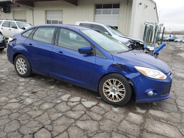 1FAHP3F28CL403533 - 2012 FORD FOCUS SE BLUE photo 4