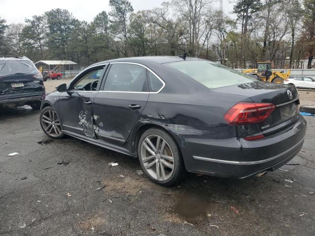 1VWDT7A30HC069725 - 2017 VOLKSWAGEN PASSAT R-LINE Schwarz Foto 2