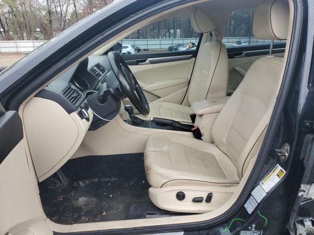 1VWDT7A30HC069725 - 2017 VOLKSWAGEN PASSAT R-LINE Schwarz Foto 7