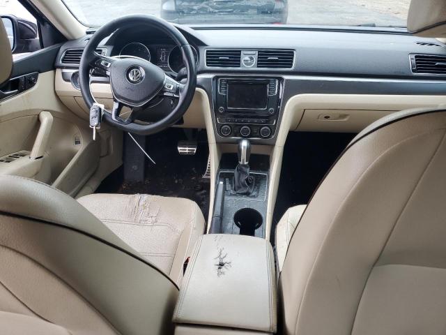 1VWDT7A30HC069725 - 2017 VOLKSWAGEN PASSAT R-LINE Schwarz Foto 8