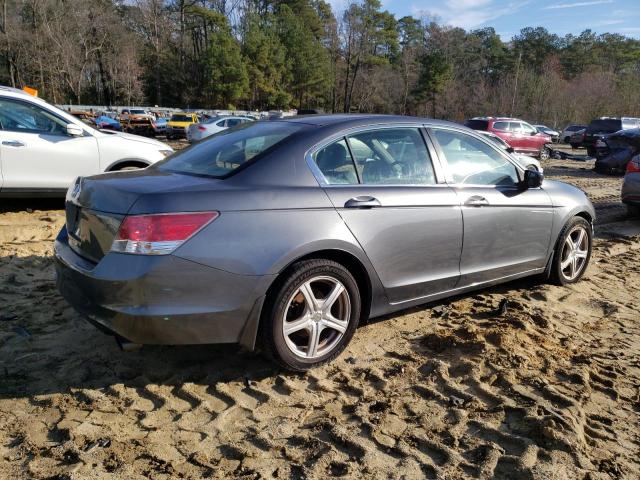 1HGCP2F88AA054189 - 2010 HONDA ACCORD EXL GRAY photo 3