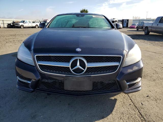 WDDLJ7DB1EA115454 - 2014 MERCEDES-BENZ CLS 550 BLUE photo 5