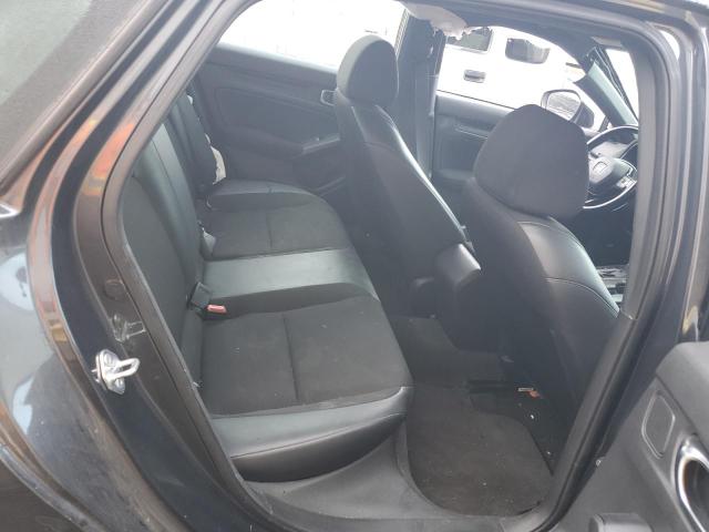 2HGFE2F50NH515272 - 2022 HONDA CIVIC SPORT CHARCOAL photo 10