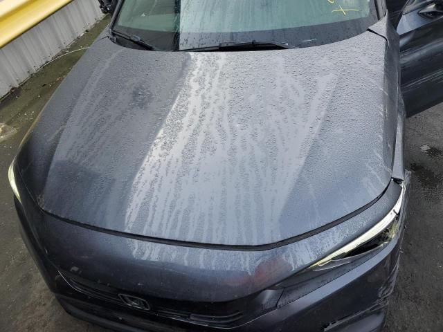 2HGFE2F50NH515272 - 2022 HONDA CIVIC SPORT CHARCOAL photo 11
