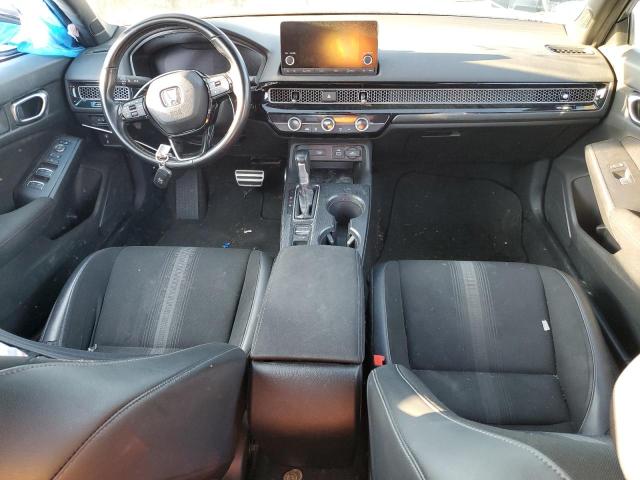 2HGFE2F50NH515272 - 2022 HONDA CIVIC SPORT CHARCOAL photo 8