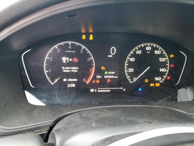 2HGFE2F50NH515272 - 2022 HONDA CIVIC SPORT CHARCOAL photo 9