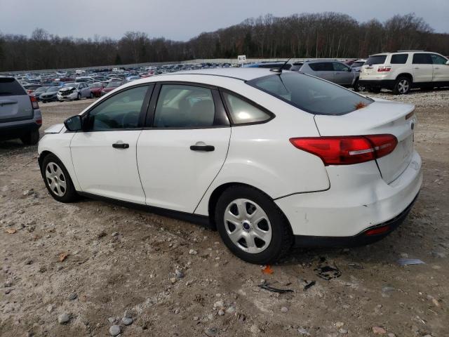 1FADP3E28FL212988 - 2015 FORD FOCUS S WHITE photo 2