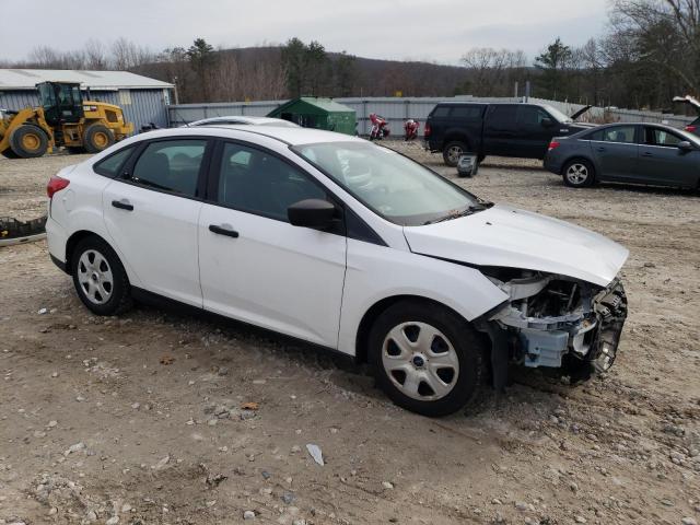 1FADP3E28FL212988 - 2015 FORD FOCUS S WHITE photo 4