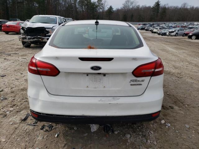 1FADP3E28FL212988 - 2015 FORD FOCUS S WHITE photo 6