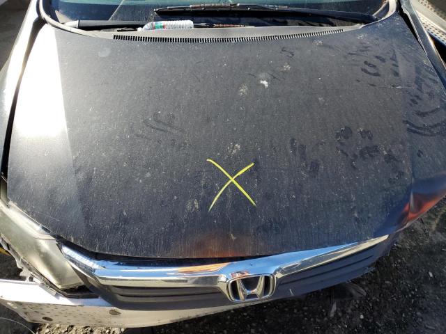 19XFB2F99CE333167 - 2012 HONDA CIVIC EXL შავი ფოტო 11