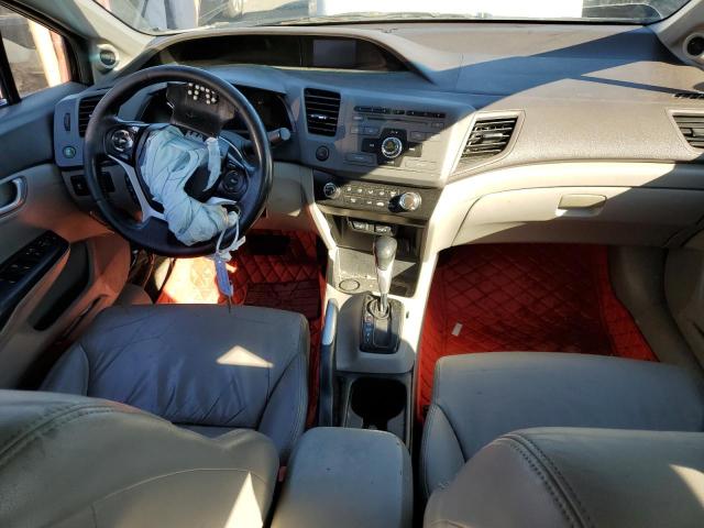 19XFB2F99CE333167 - 2012 HONDA CIVIC EXL შავი ფოტო 8