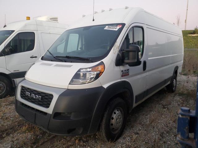 3C6MRVJGXME572620 - 2021 RAM PROMASTER 3500 HIGH თეთრი ფოტო 1