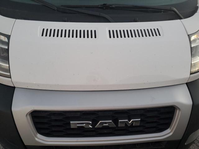 3C6MRVJGXME572620 - 2021 RAM PROMASTER 3500 HIGH თეთრი ფოტო 12