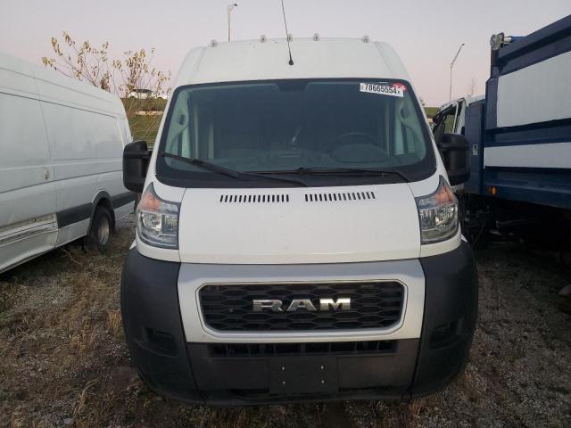 3C6MRVJGXME572620 - 2021 RAM PROMASTER 3500 HIGH თეთრი ფოტო 5
