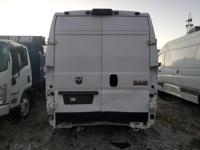 3C6MRVJGXME572620 - 2021 RAM PROMASTER 3500 HIGH თეთრი ფოტო 6