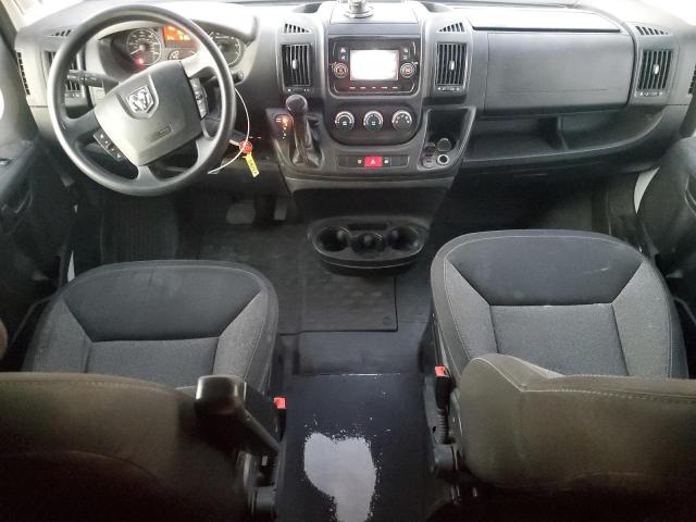 3C6MRVJGXME572620 - 2021 RAM PROMASTER 3500 HIGH თეთრი ფოტო 8