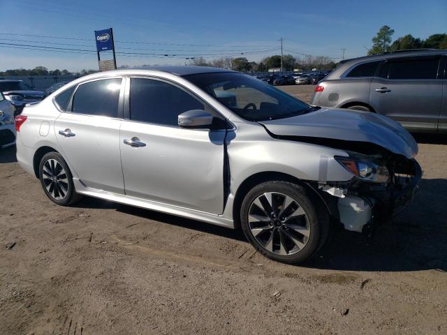 3N1AB7AP3HY299975 - 2017 NISSAN SENTRA S SILVER photo 4