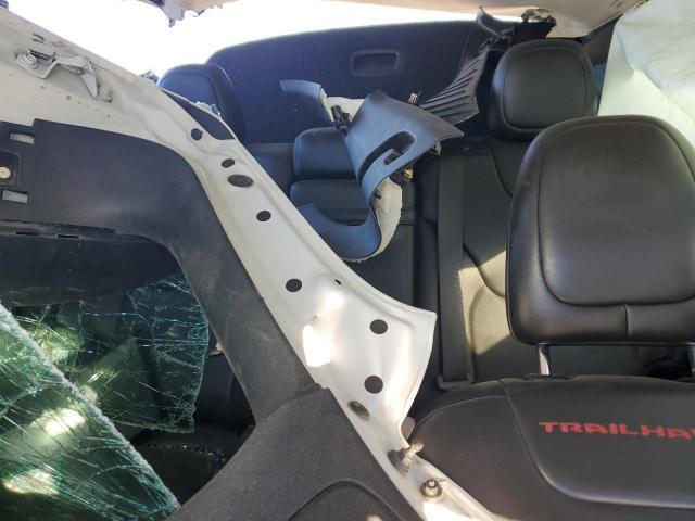 1C4PJMBS1FW779352 - 2015 JEEP CHEROKEE TRAILHAWK თეთრი ფოტო 10