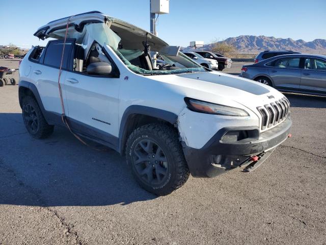1C4PJMBS1FW779352 - 2015 JEEP CHEROKEE TRAILHAWK თეთრი ფოტო 4