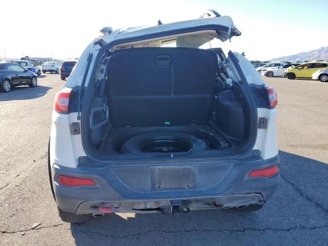 1C4PJMBS1FW779352 - 2015 JEEP CHEROKEE TRAILHAWK თეთრი ფოტო 6