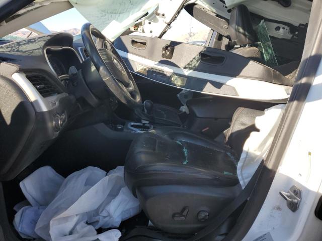 1C4PJMBS1FW779352 - 2015 JEEP CHEROKEE TRAILHAWK თეთრი ფოტო 7