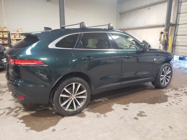 SADCK2BV1HA883645 - 2017 JAGUAR F-PACE PRESTIGE GREEN photo 3