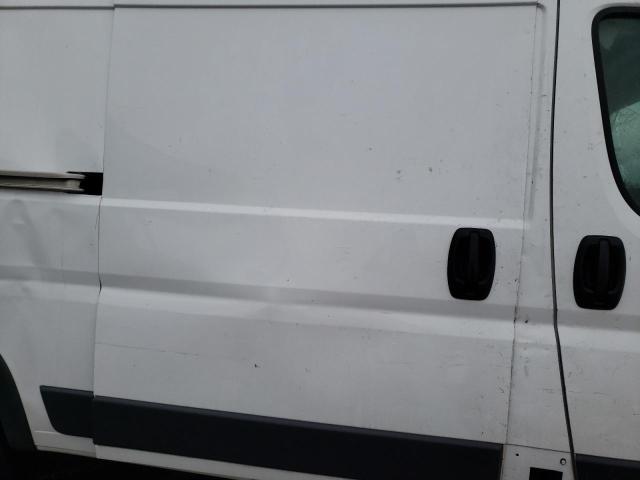 3C6TRVBG1GE136995 - 2016 RAM PROMASTER 1500 HIGH WHITE photo 11