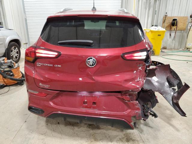 KL4MMCSL0LB121290 - 2020 BUICK ENCORE GX PREFERRED RED photo 6