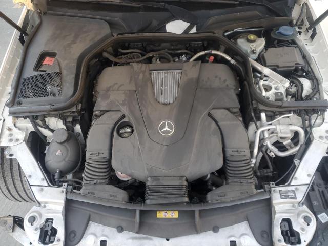 WDD1J6HB3KF087277 - 2019 MERCEDES-BENZ E 450 WHITE photo 11