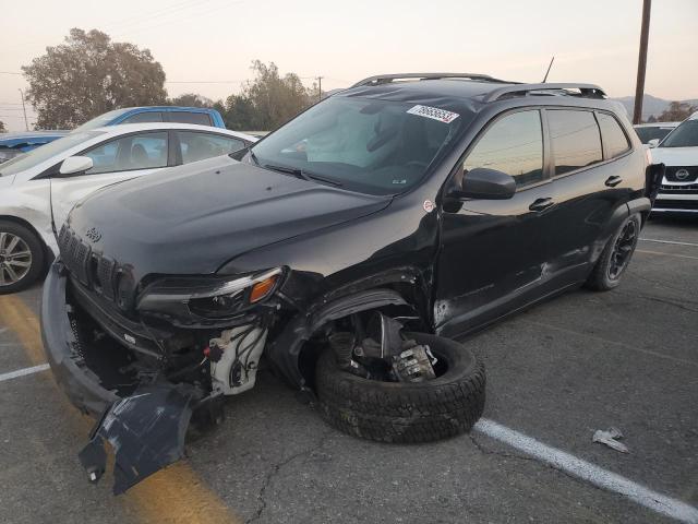 1C4PJMBX0KD328978 - 2019 JEEP CHEROKEE TRAILHAWK BLACK photo 1