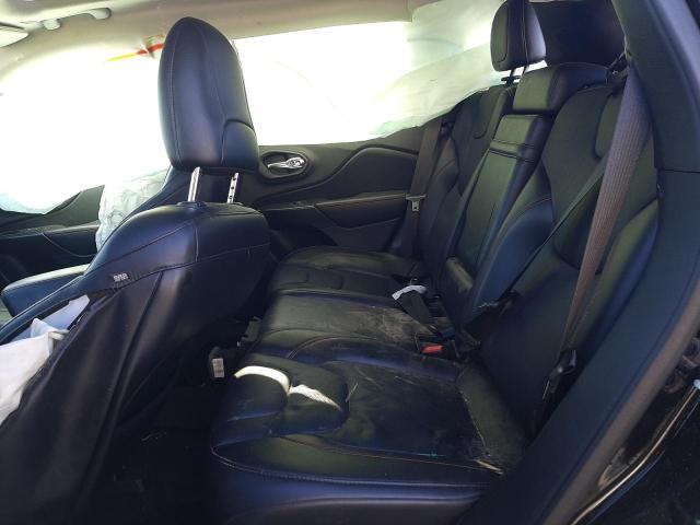 1C4PJMBX0KD328978 - 2019 JEEP CHEROKEE TRAILHAWK BLACK photo 10