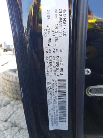 1C4PJMBX0KD328978 - 2019 JEEP CHEROKEE TRAILHAWK BLACK photo 13