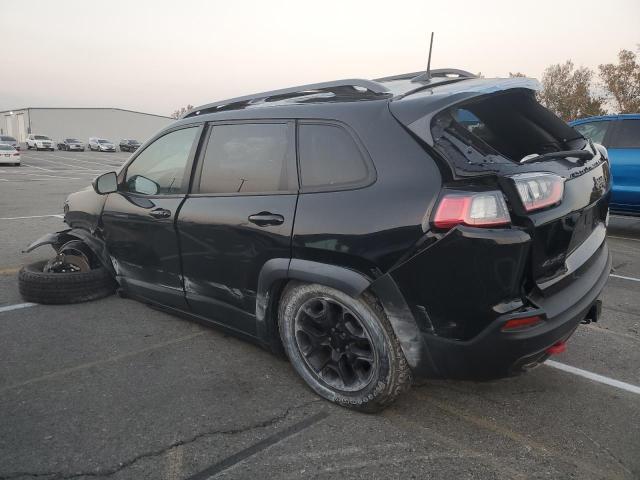 1C4PJMBX0KD328978 - 2019 JEEP CHEROKEE TRAILHAWK BLACK photo 2