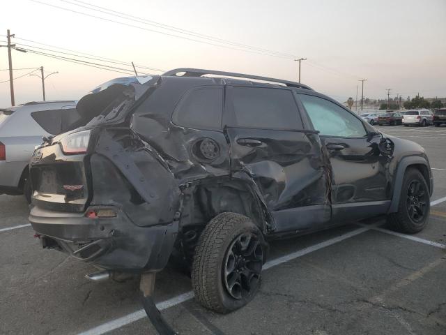 1C4PJMBX0KD328978 - 2019 JEEP CHEROKEE TRAILHAWK BLACK photo 3