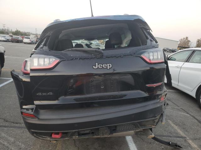 1C4PJMBX0KD328978 - 2019 JEEP CHEROKEE TRAILHAWK BLACK photo 6