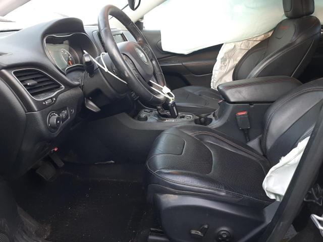 1C4PJMBX0KD328978 - 2019 JEEP CHEROKEE TRAILHAWK BLACK photo 7