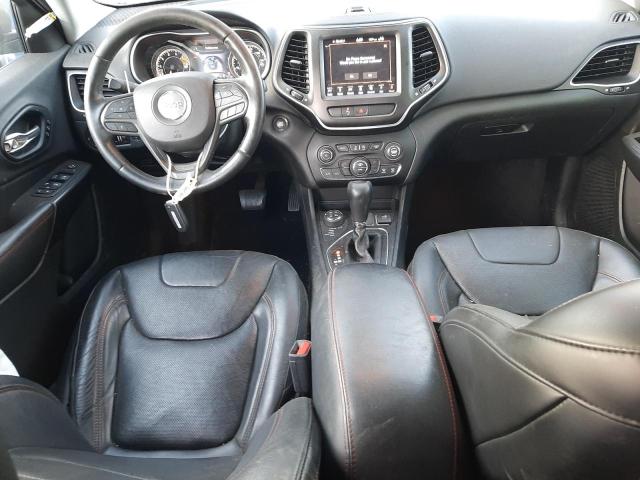 1C4PJMBX0KD328978 - 2019 JEEP CHEROKEE TRAILHAWK BLACK photo 8