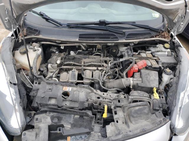 3FADP4AJ3KM153800 - 2019 FORD FIESTA S SILVER photo 11