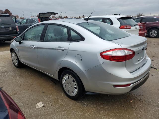 3FADP4AJ3KM153800 - 2019 FORD FIESTA S SILVER photo 2