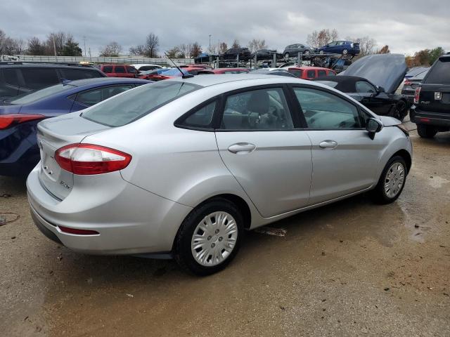 3FADP4AJ3KM153800 - 2019 FORD FIESTA S SILVER photo 3