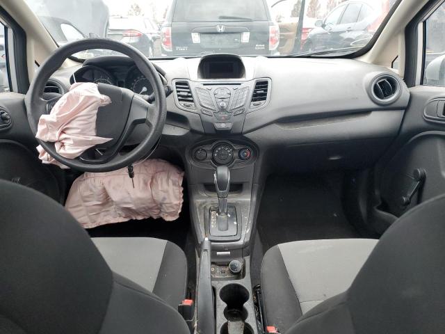 3FADP4AJ3KM153800 - 2019 FORD FIESTA S SILVER photo 8