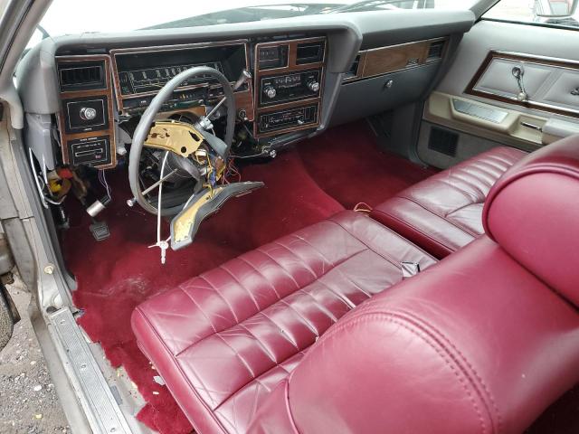 8B64H125896 - 1978 FORD LTD SILVER photo 8