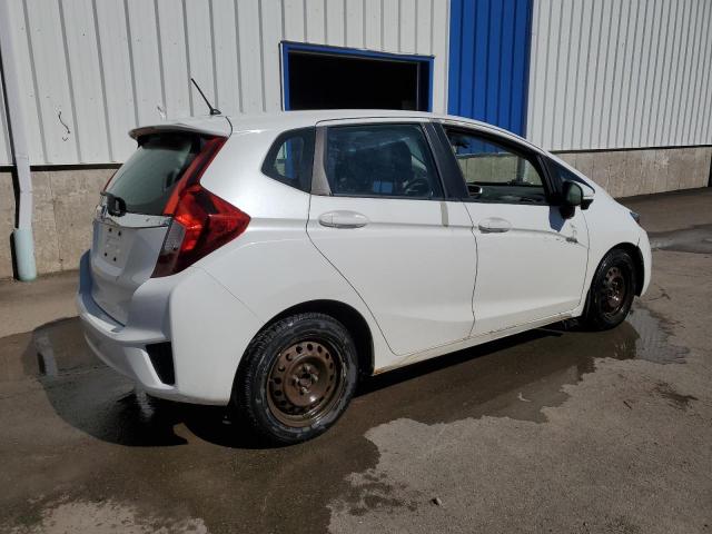 3HGGK5H85FM106080 - 2015 HONDA FIT EX WHITE photo 3