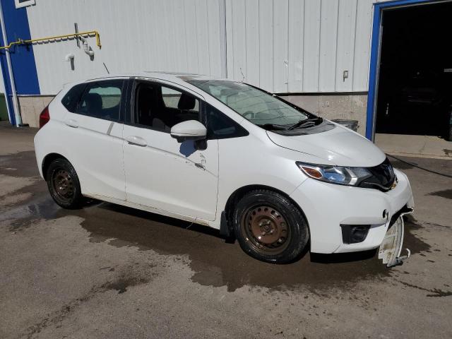 3HGGK5H85FM106080 - 2015 HONDA FIT EX WHITE photo 4