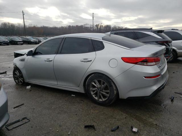 5XXGT4L39LG386178 - 2020 KIA OPTIMA LX SILVER photo 2