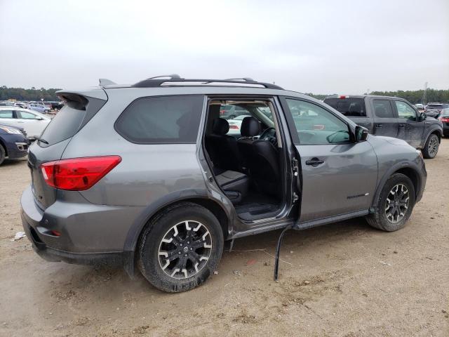 5N1DR2BN2LC615451 - 2020 NISSAN PATHFINDER SV GRAY photo 3